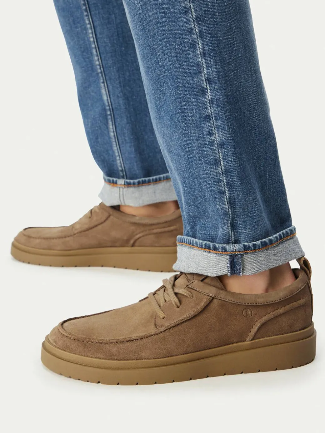 Scarpe basse Polden Moc 26186452 Beige