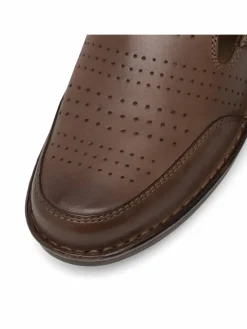 Scarpe basse POLLON-01 MI18 Marrone
