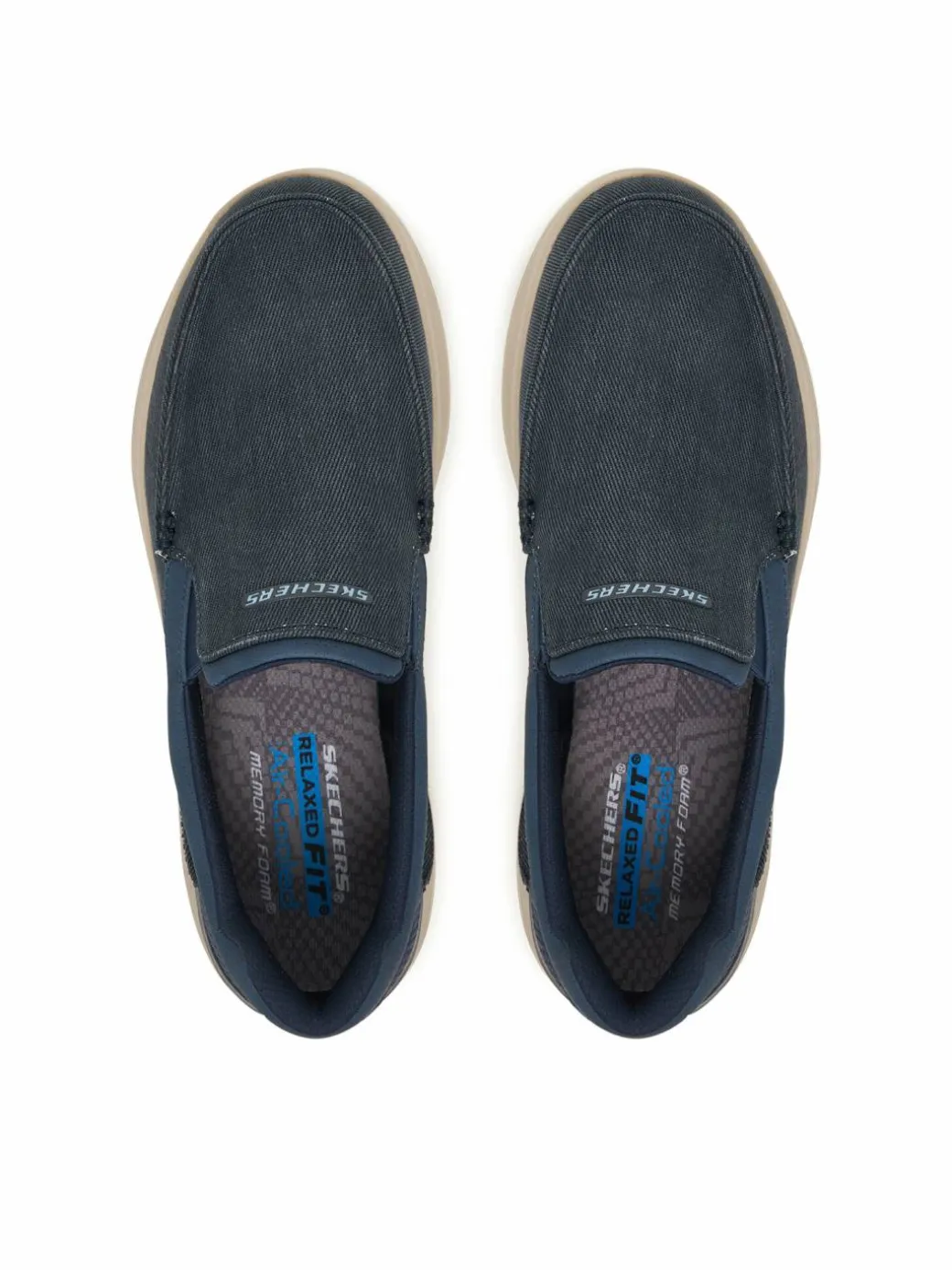 Scarpe basse Relaxed Fit: Hasting - Fielden 205066/NVY Blu scuro