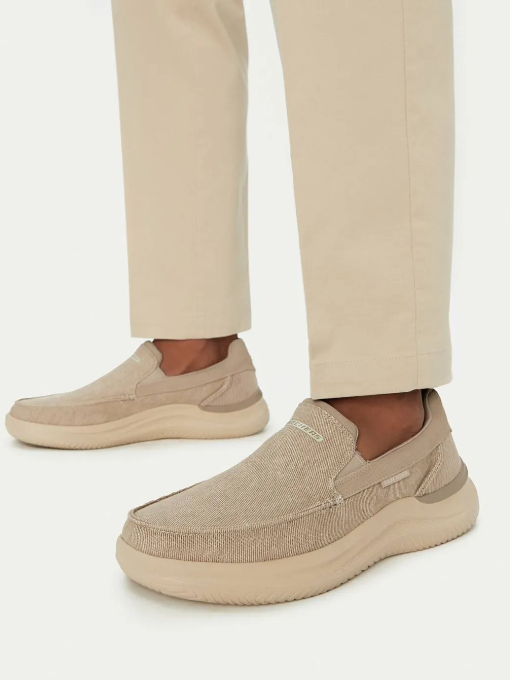 Scarpe basse Relaxed Fit: Hasting - Fielden 205066/TPE Beige