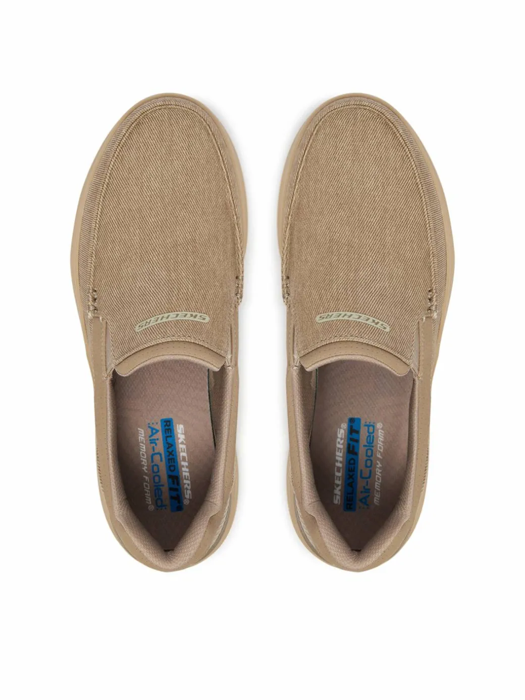 Scarpe basse Relaxed Fit: Hasting - Fielden 205066/TPE Beige