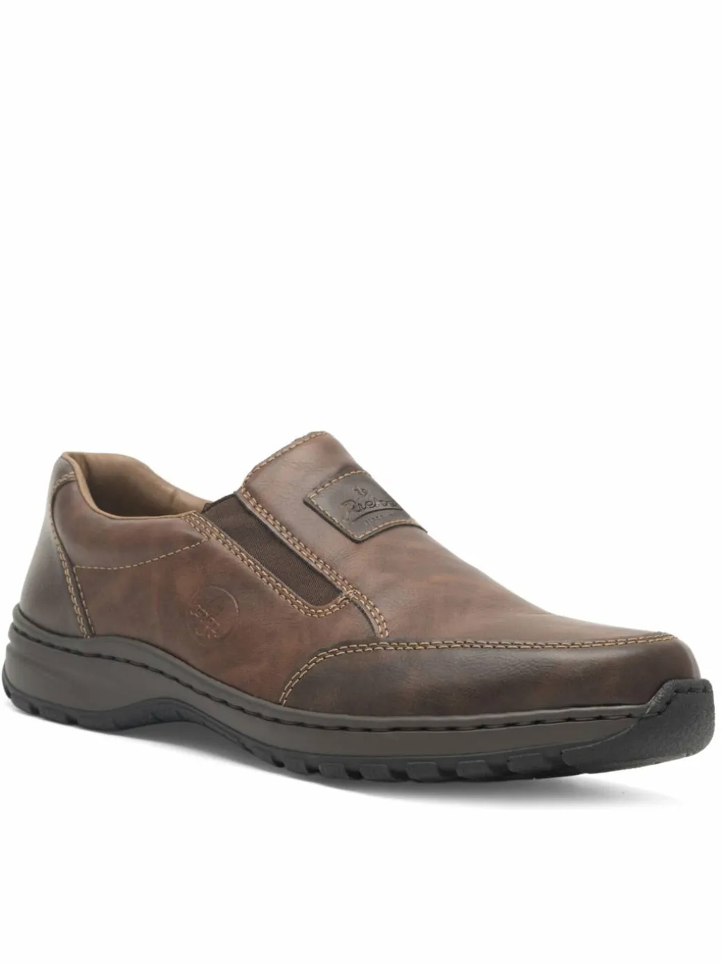 Scarpe basse RIEKER-CEO-03354-26 Marrone