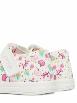 Scarpe basse 1355144 S Bianco