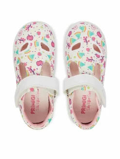 Scarpe basse 1355144 S Bianco