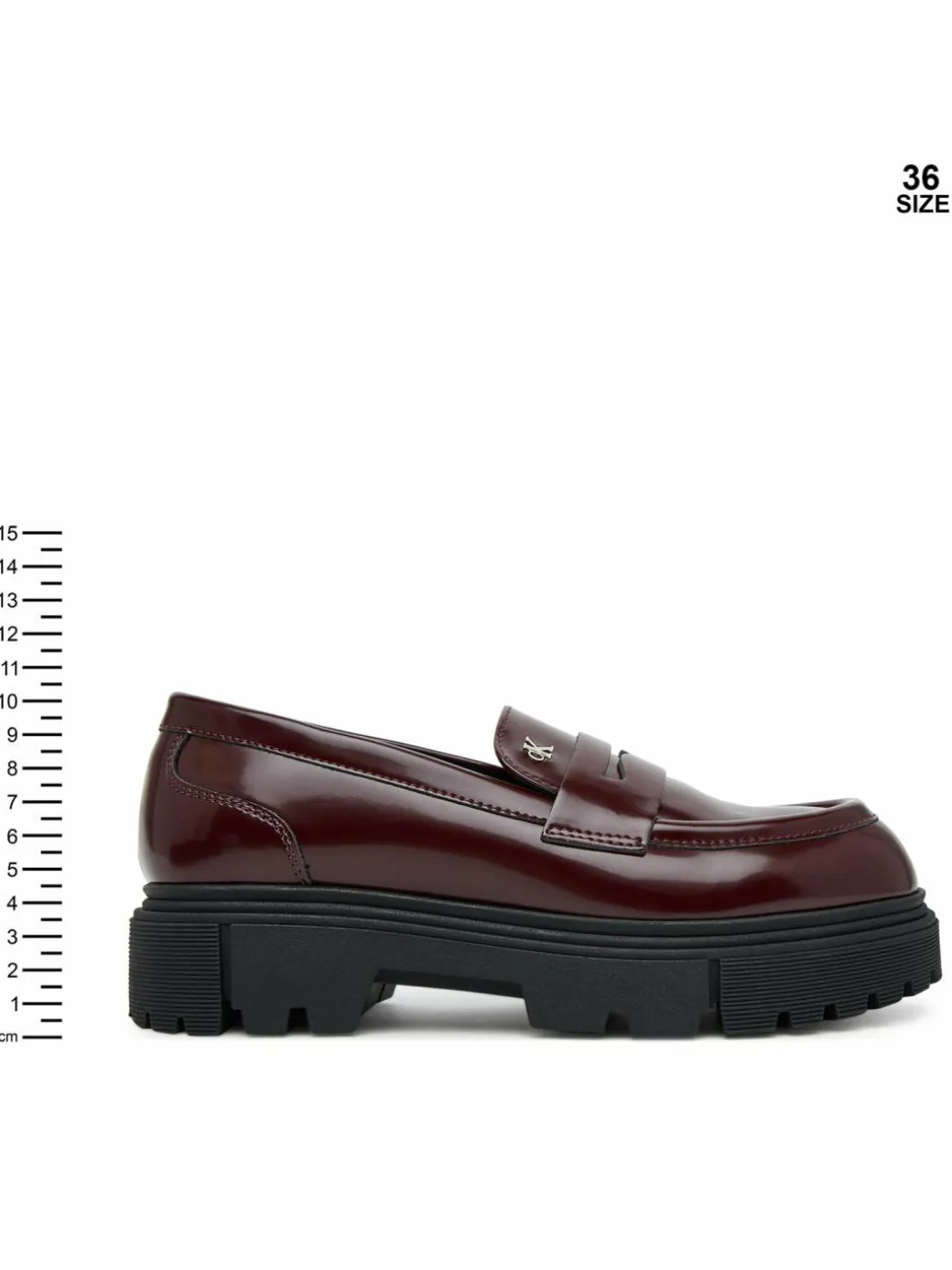 Scarpe basse Scarpa Bassa V4A4-83130-1453 Bordeaux