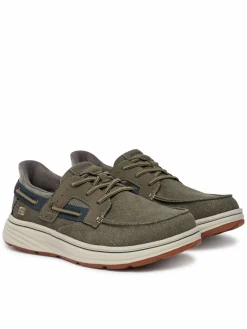 Scarpe basse Slip-ins Relaxed Fit: Troutt - Davey 205599/GRY Grigio