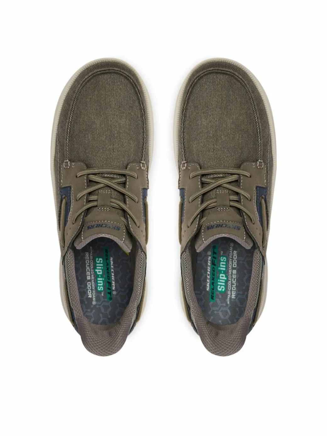 Scarpe basse Slip-ins Relaxed Fit: Troutt - Davey 205599/GRY Grigio