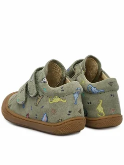 Scarpe basse 2012904-SN M Verde
