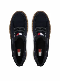 Scarpe basse Tjw Archive '01 Low Boat Shoe EN0EN03157 Blu scuro