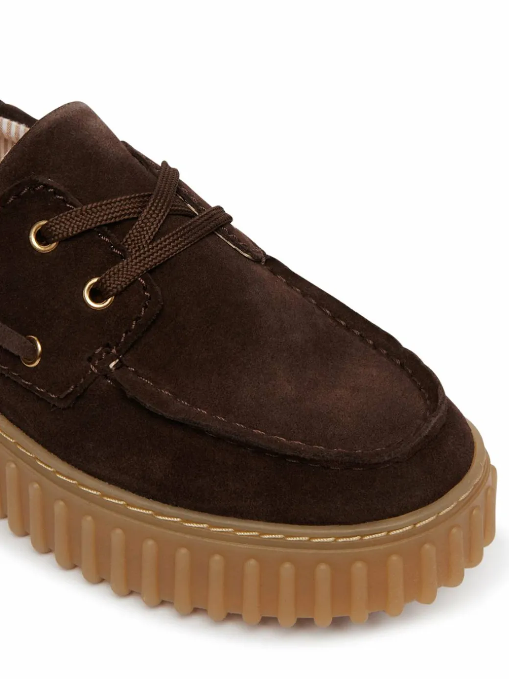 Scarpe basse Torhill Boat 26186647 Marrone