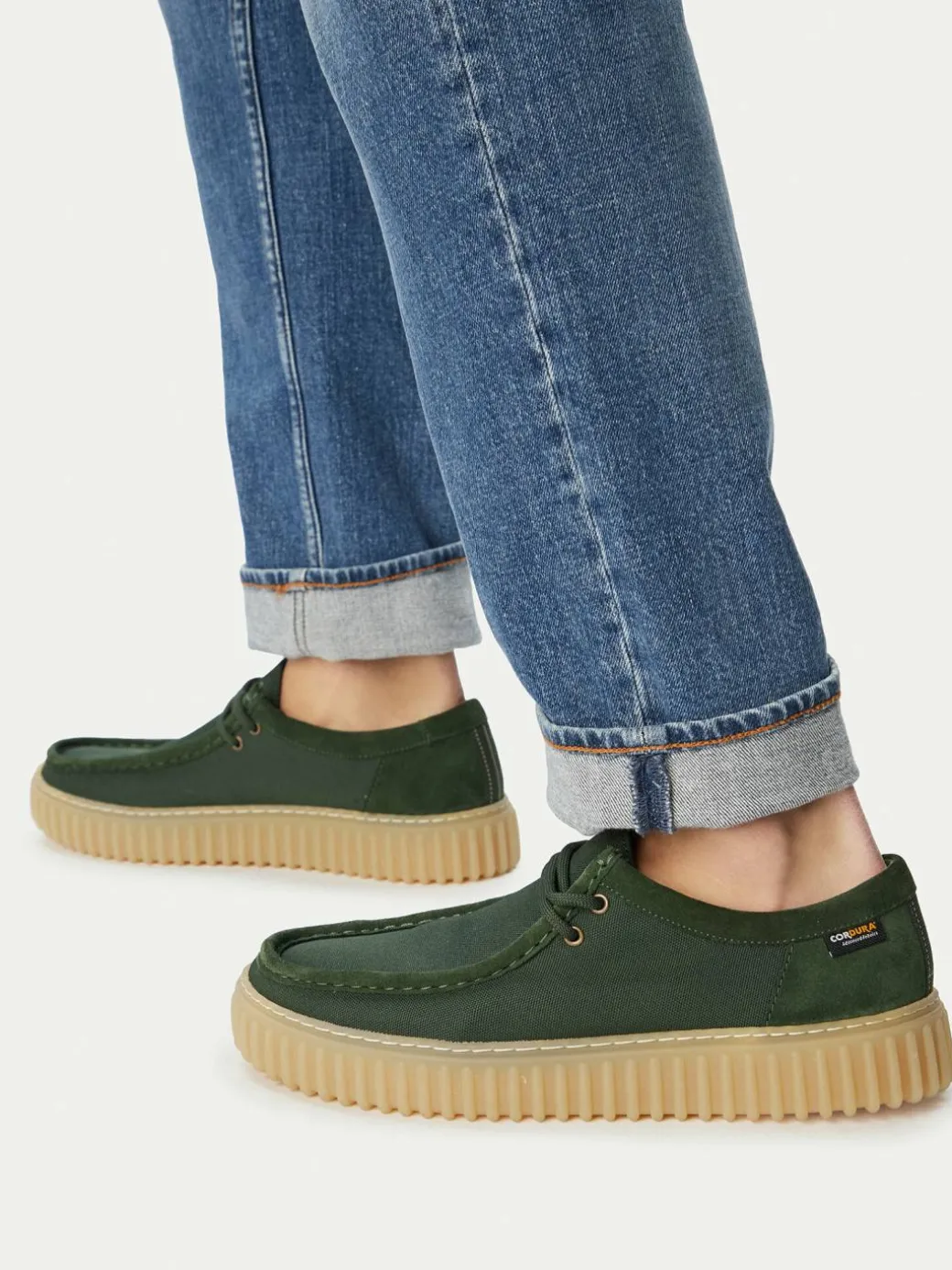 Scarpe basse Torhill Lo 26186160 Verde