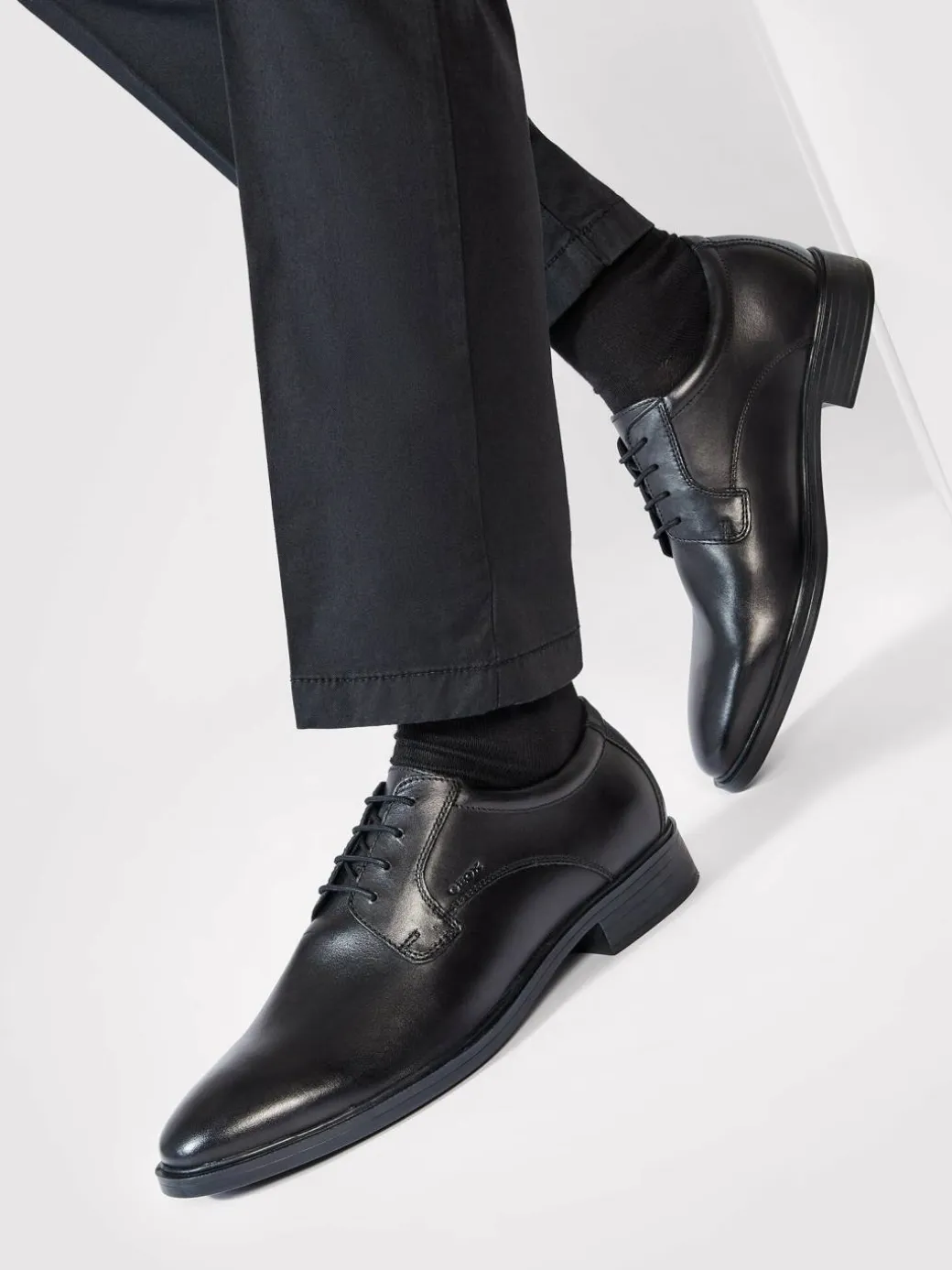 Scarpe basse U Gladwin A U024WA 00043 C9999 Nero