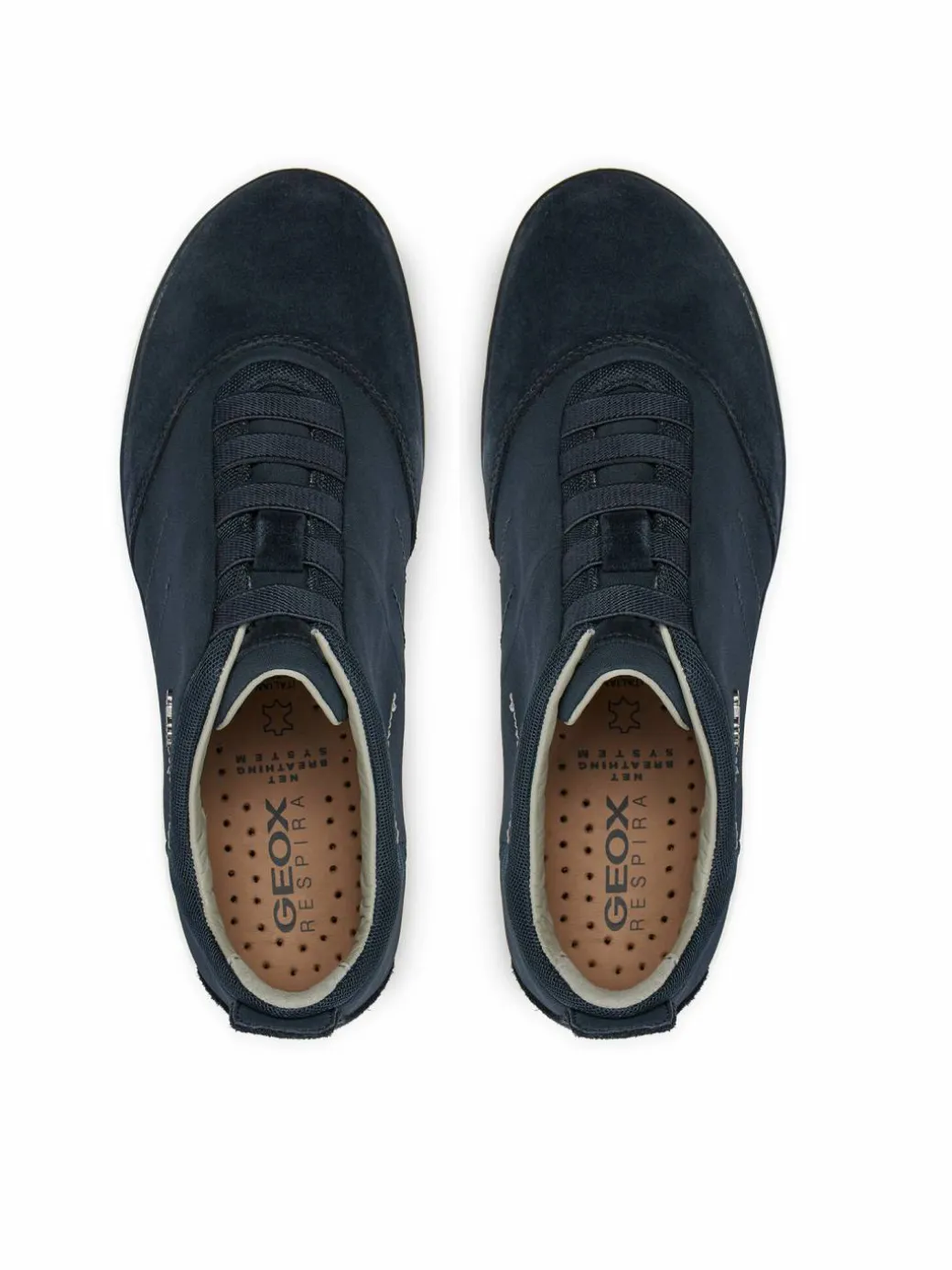 Scarpe basse U Nebula B U52D7B 0ZB22 C4002 Blu scuro