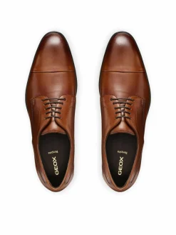 Scarpe basse U Thalos U66NYB 00043 C6001 Marrone