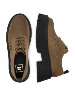 Scarpe basse WI34-MANYA-02 Marrone