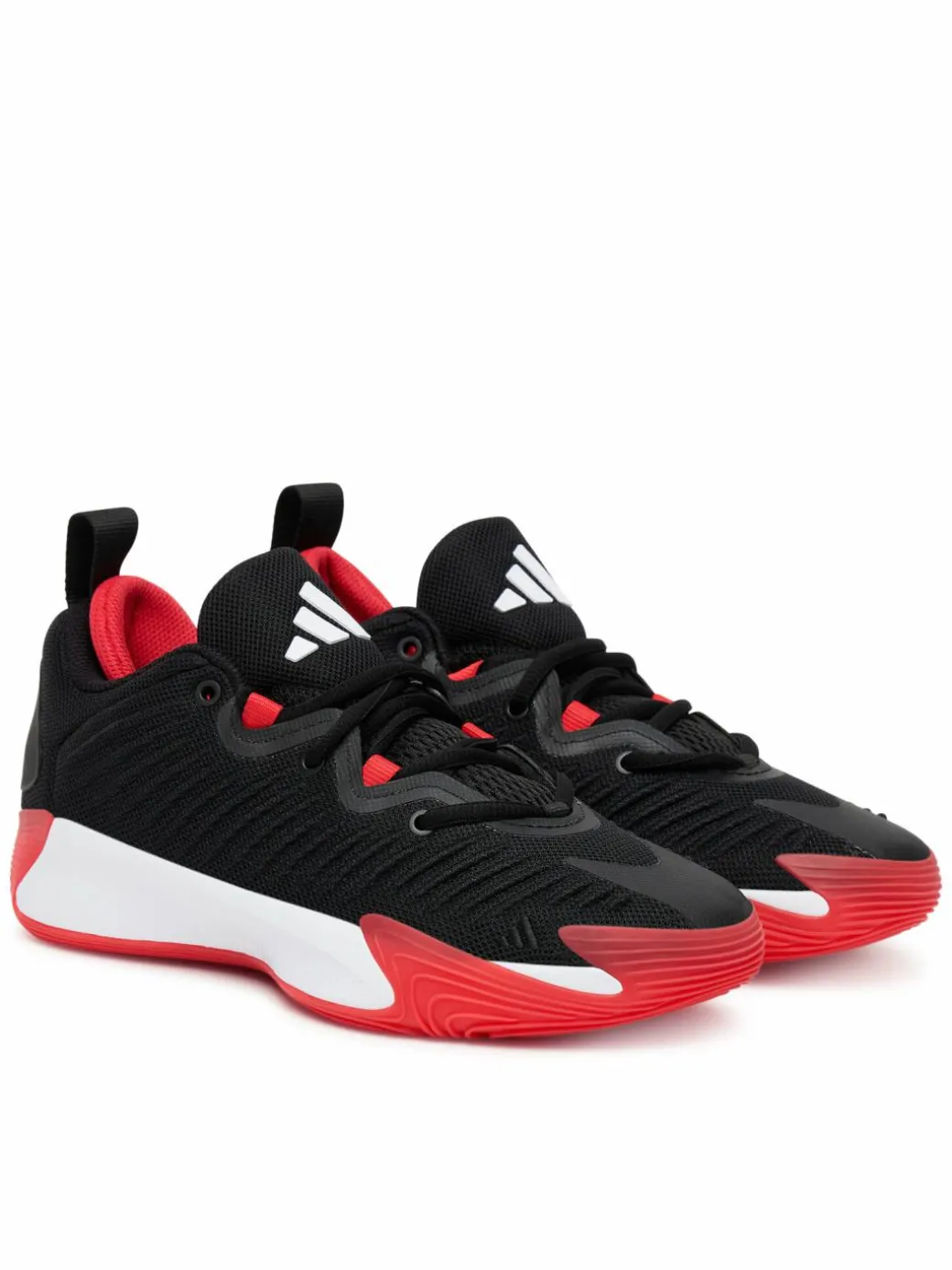 Scarpe da basket adidas Initiation J JR9766 Nero