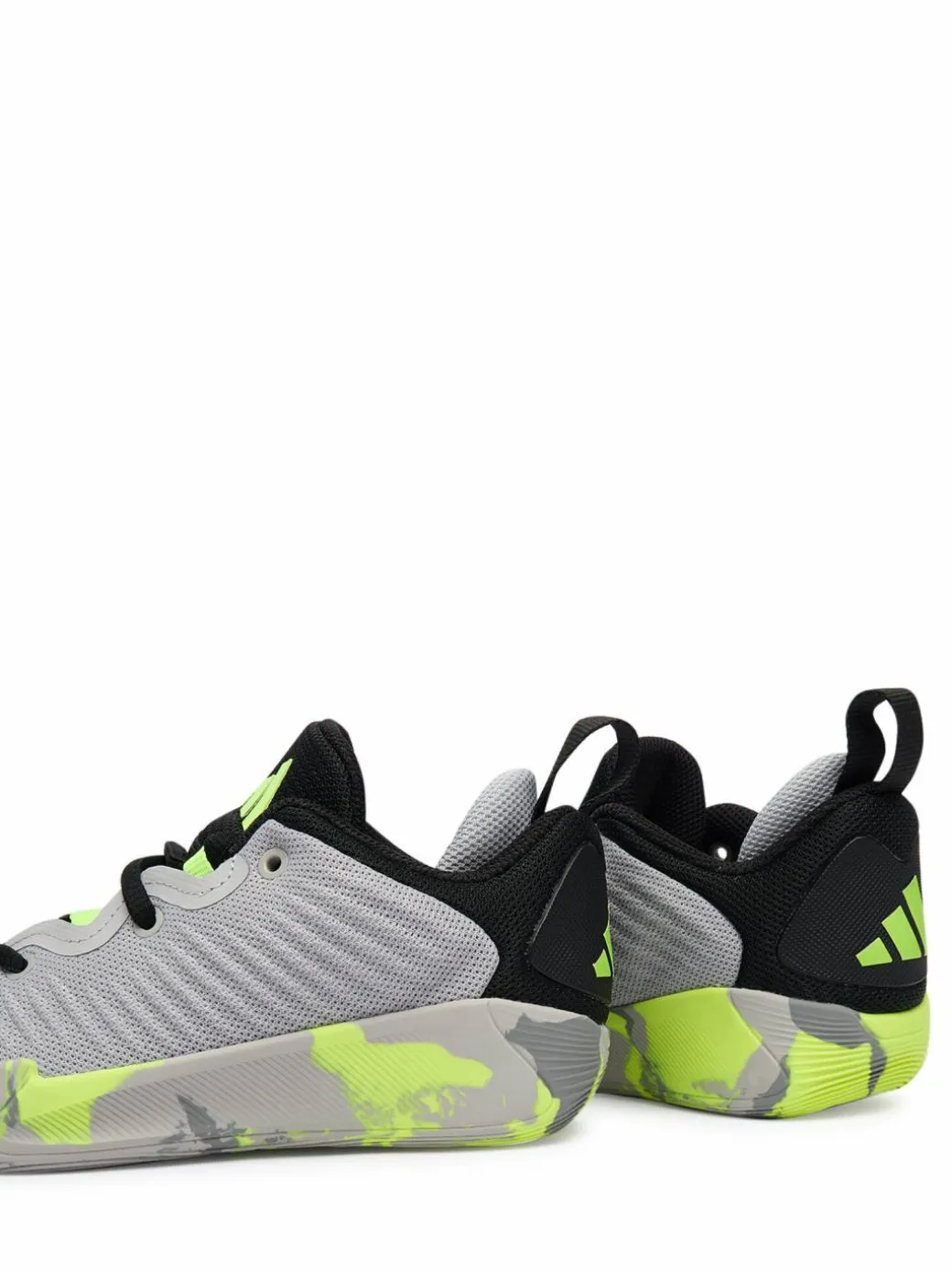Scarpe da basket adidas Initiation J JR9768 Grigio