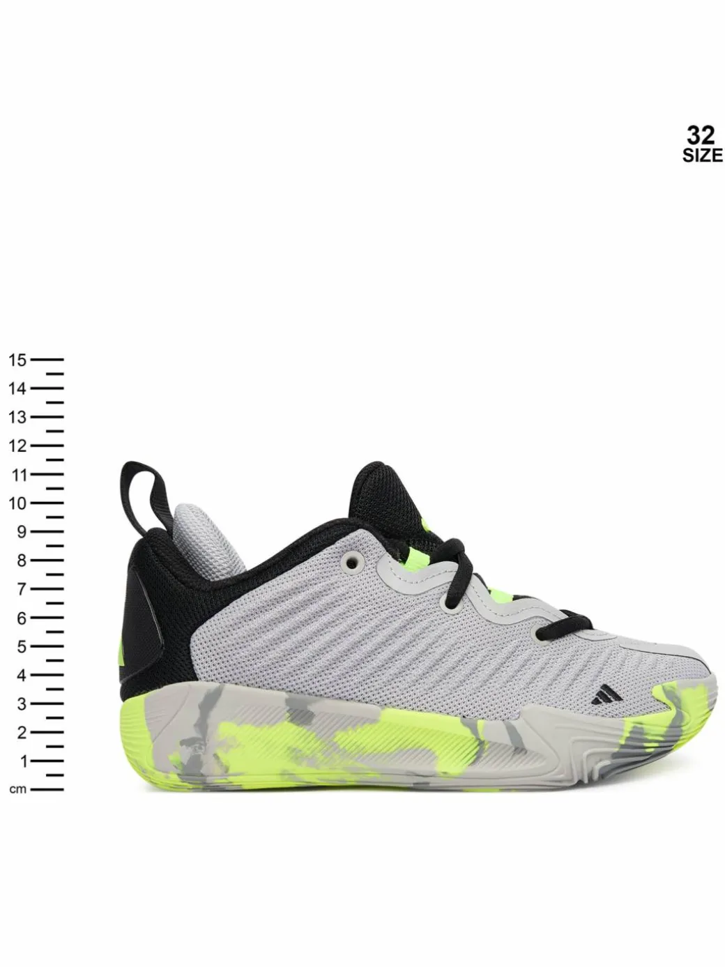 Scarpe da basket adidas Initiation J JR9768 Grigio