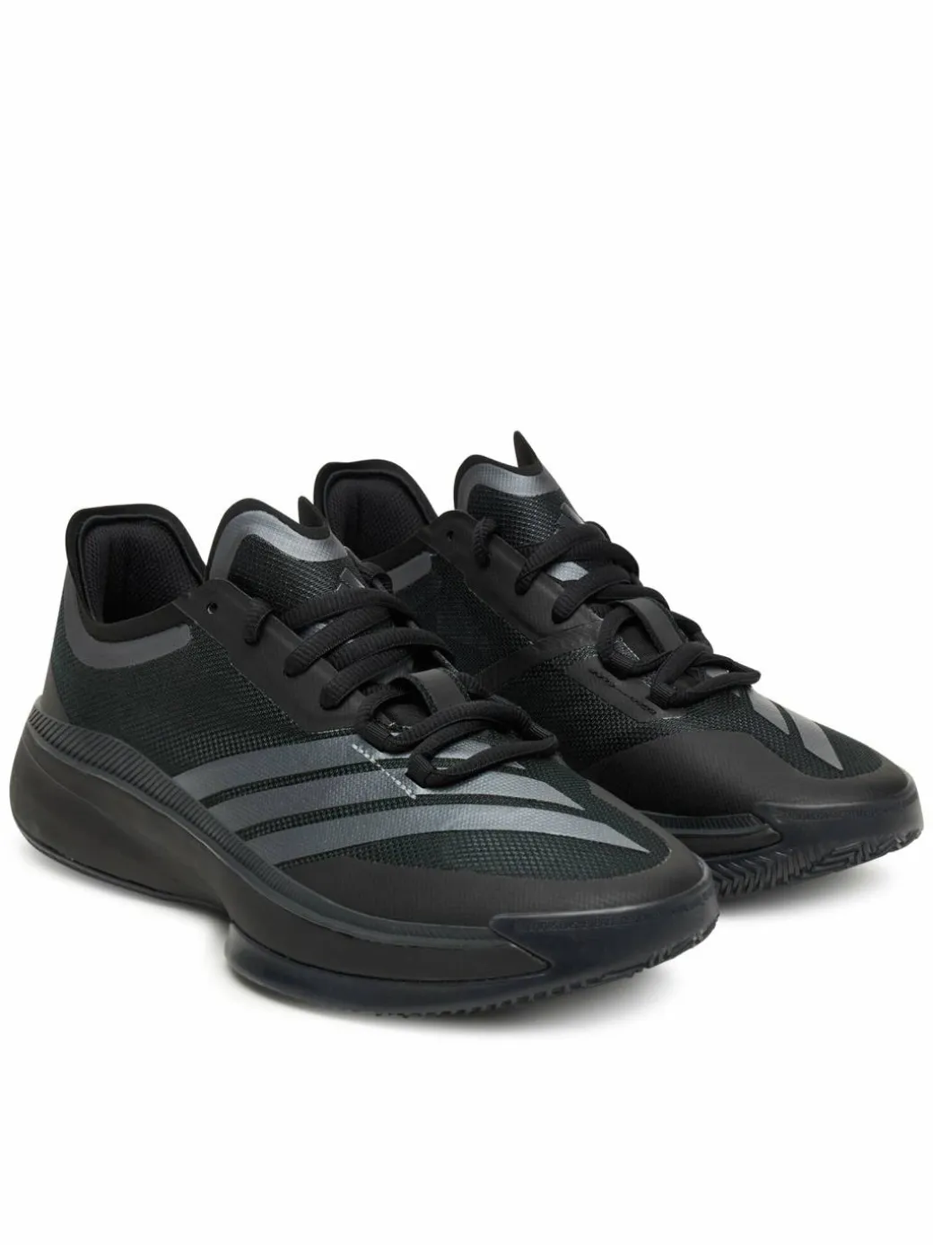 Scarpe da basket adizero Select 2.0 Low Trainers JR8282 Nero