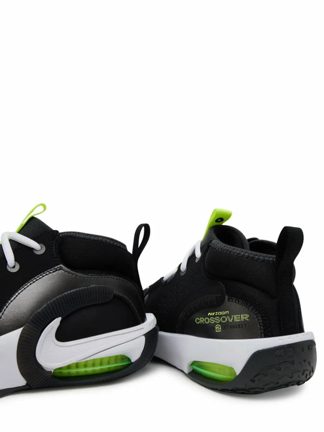 Scarpe da basket Air Zoom Crossover 2 (GS) FB2689 Nero