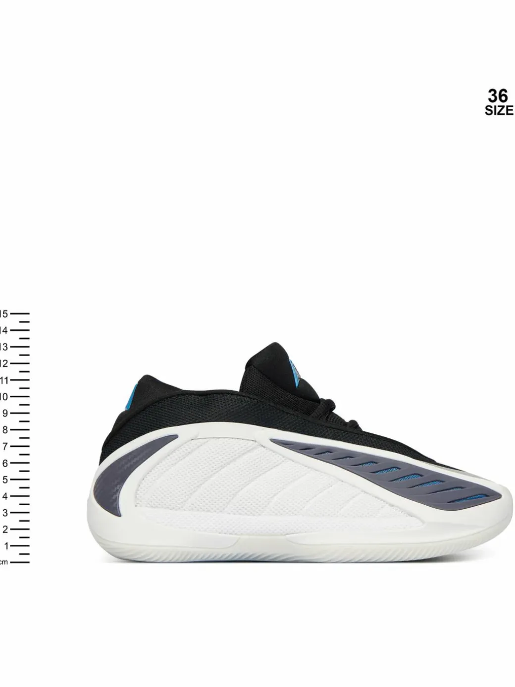 Scarpe da basket Anthony Edwards 2 J JQ2052 Nero