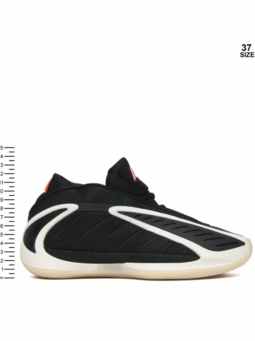 Scarpe da basket Anthony Edwards 2 JR9377 Nero