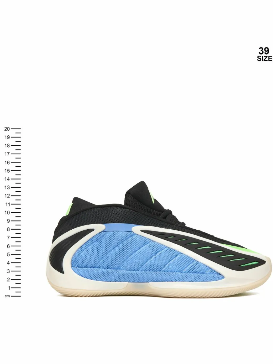 Scarpe da basket Anthony Edwards 2 JS3509 Blu