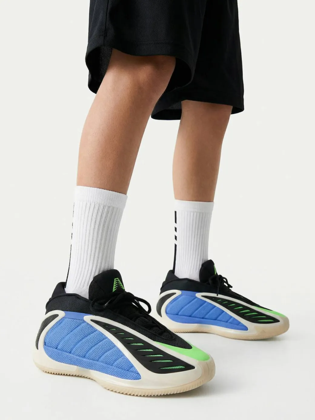 Scarpe da basket Anthony Edwards 2 JS3509 Blu
