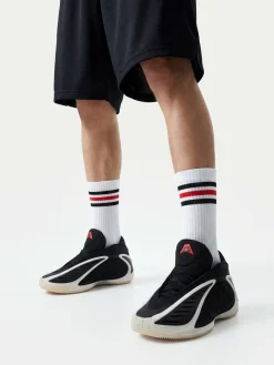Scarpe da basket Anthony Edwards 2 JS3508 Nero