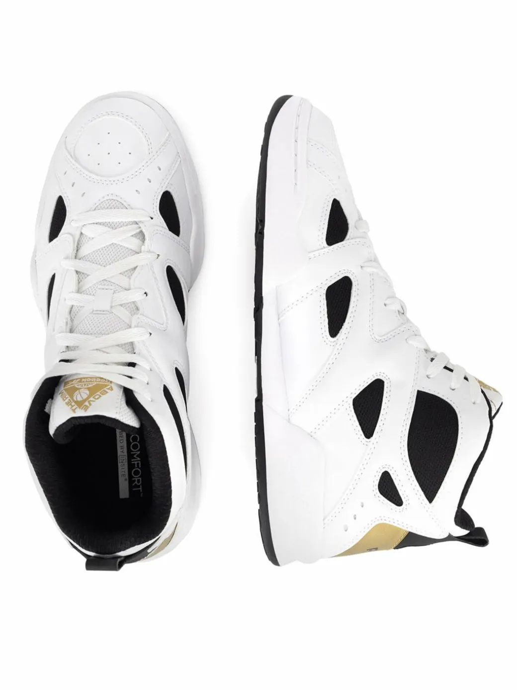 Scarpe da basket ATR DECIMATOR 100201335 Bianco
