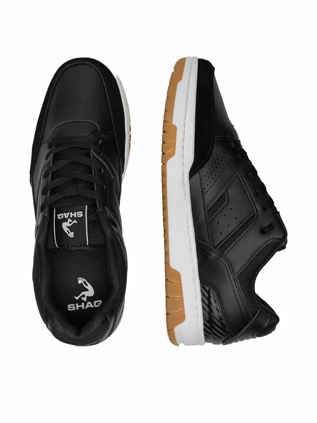 Scarpe da basket BREAKER LOW AQ95014M-B Nero