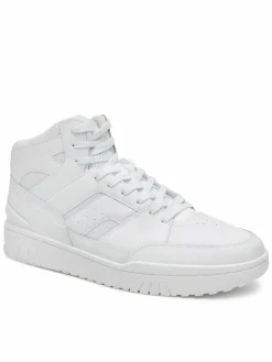 Scarpe da basket BREAKER MID AQ95013M-W Bianco