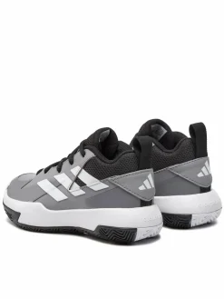 Scarpe da basket Cross Em Up Select Mid Trainers Kids IF0828 Grigio