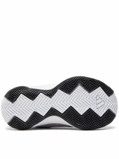 Scarpe da basket Cross Em Up Select Mid Trainers Kids IF0828 Grigio