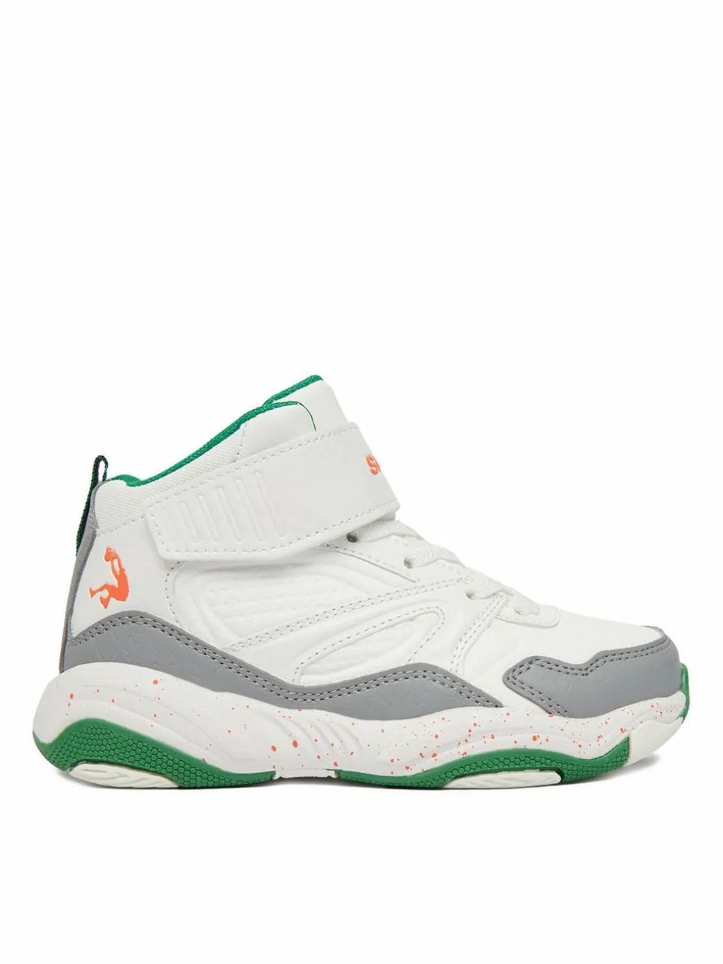 Scarpe da basket C-SHAQNOTIZE AQ95000Y-WNZ Bianco
