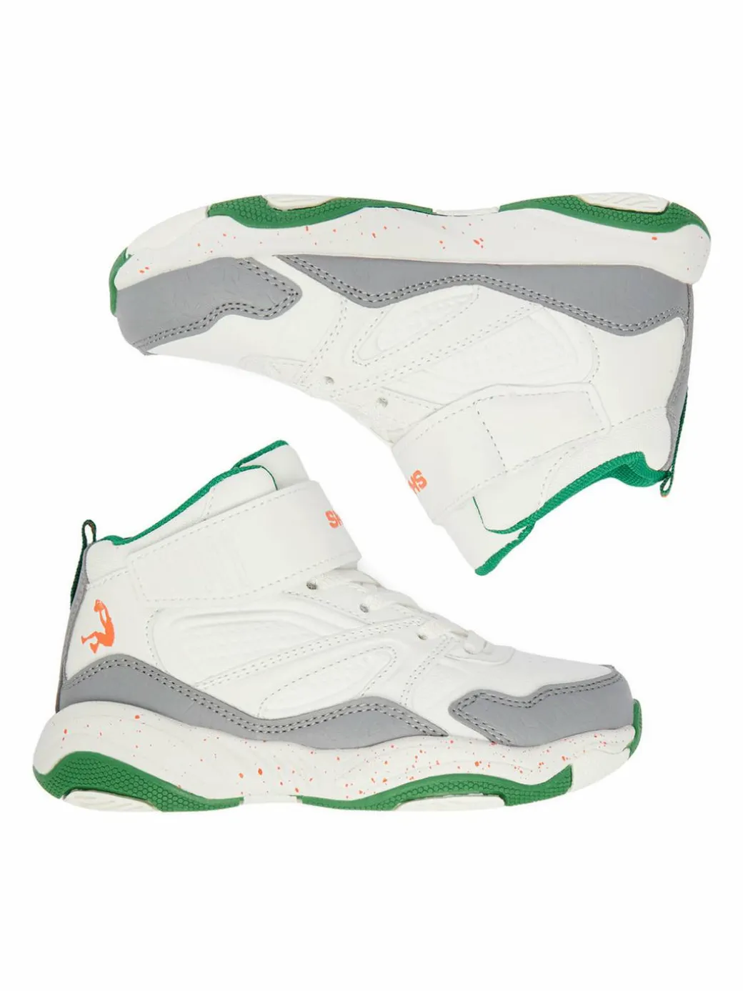 Scarpe da basket C-SHAQNOTIZE AQ95000Y-WNZ Bianco