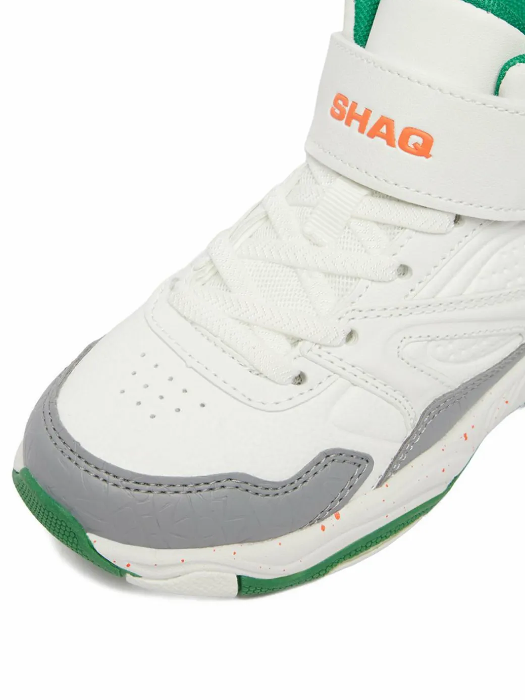 Scarpe da basket C-SHAQNOTIZE AQ95000Y-WNZ Bianco