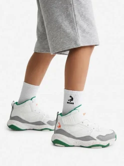 Scarpe da basket C-SHAQNOTIZE AQ95000Y-WNZ Bianco