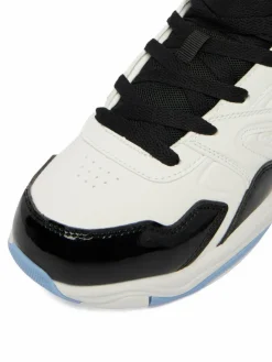 Scarpe da basket C-SHAQNOTIZE AQ95000B-WBL Bianco