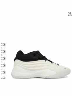 Scarpe da basket Dame X JP8637 Bianco