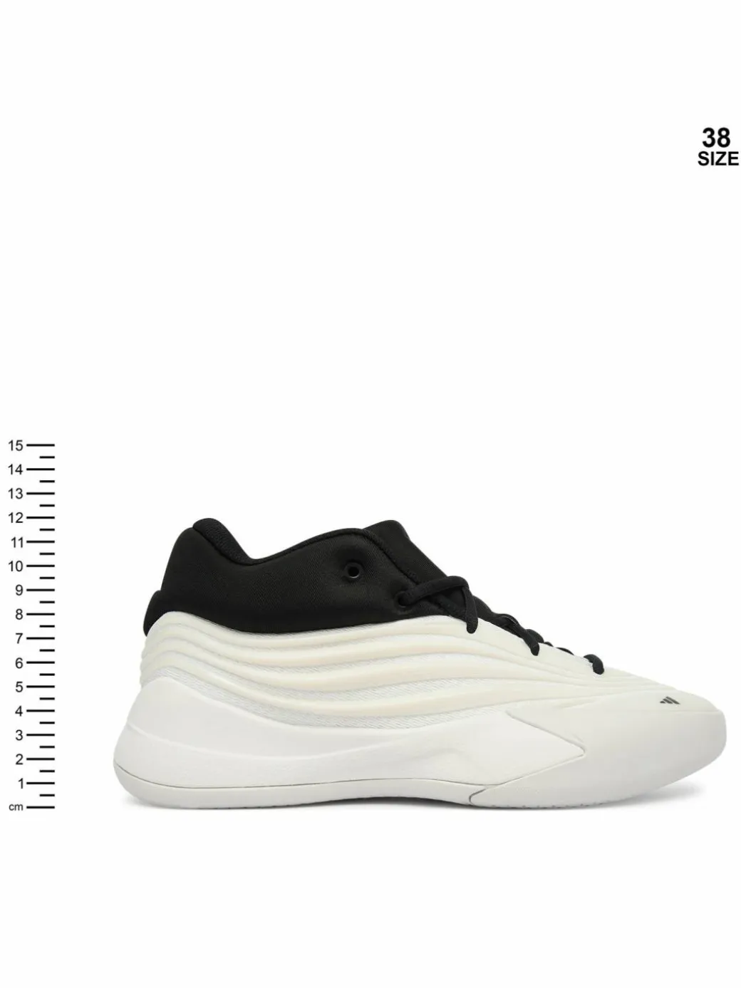 Scarpe da basket Dame X JP8637 Bianco