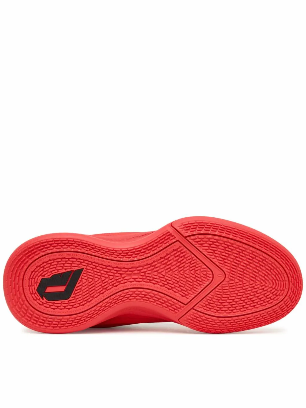 Scarpe da basket Dame X JP8639 Rosso