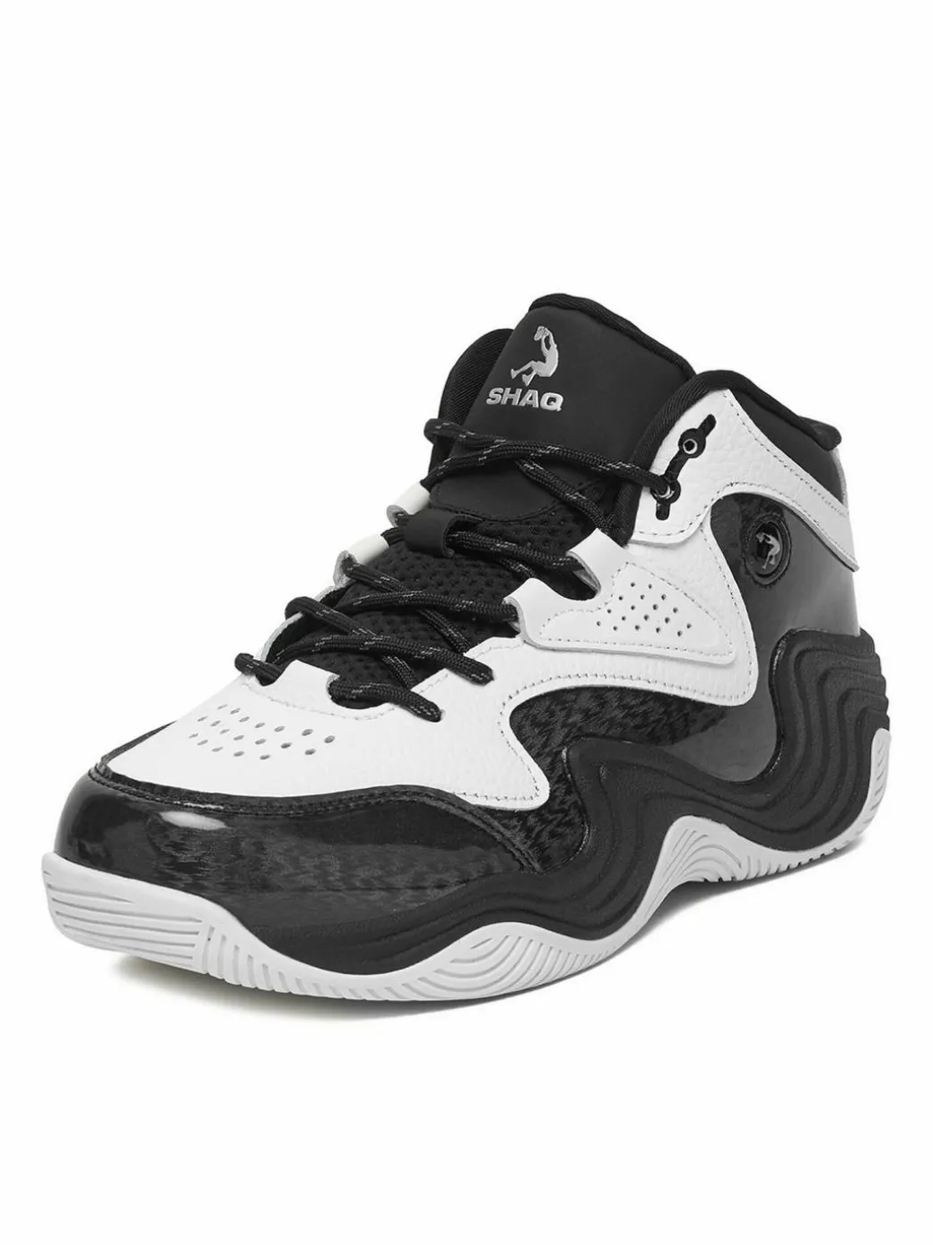 Scarpe da basket EO-JUGERNAUT AQ95041B-BW Bianco