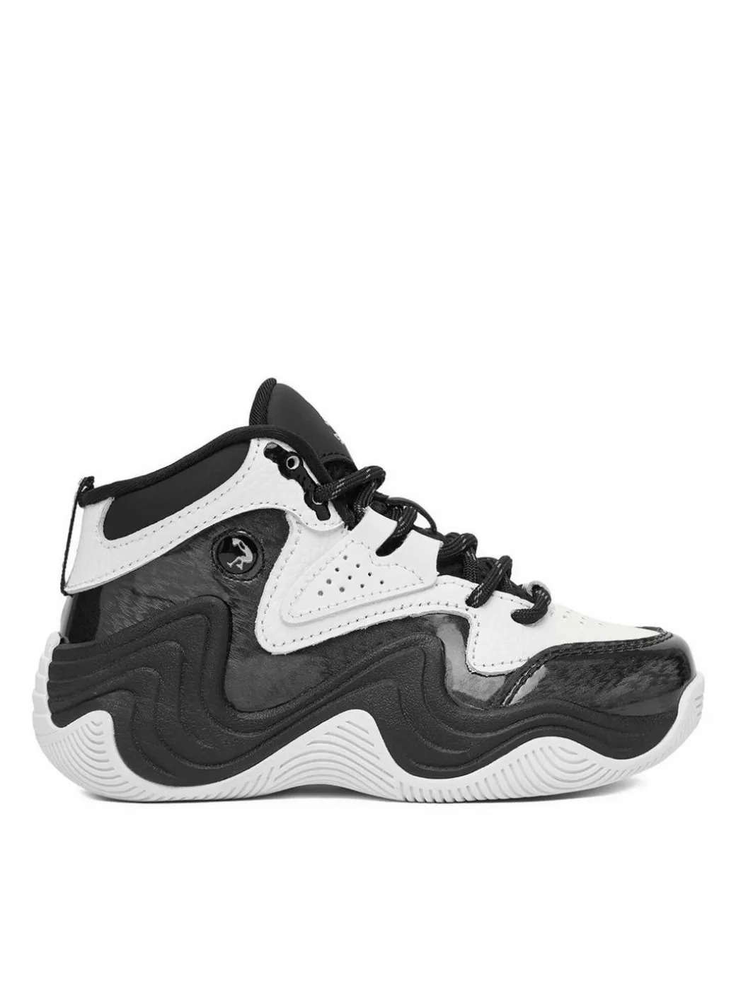 Scarpe da basket EO-JUGERNAUT AQ95041Y-BW Nero