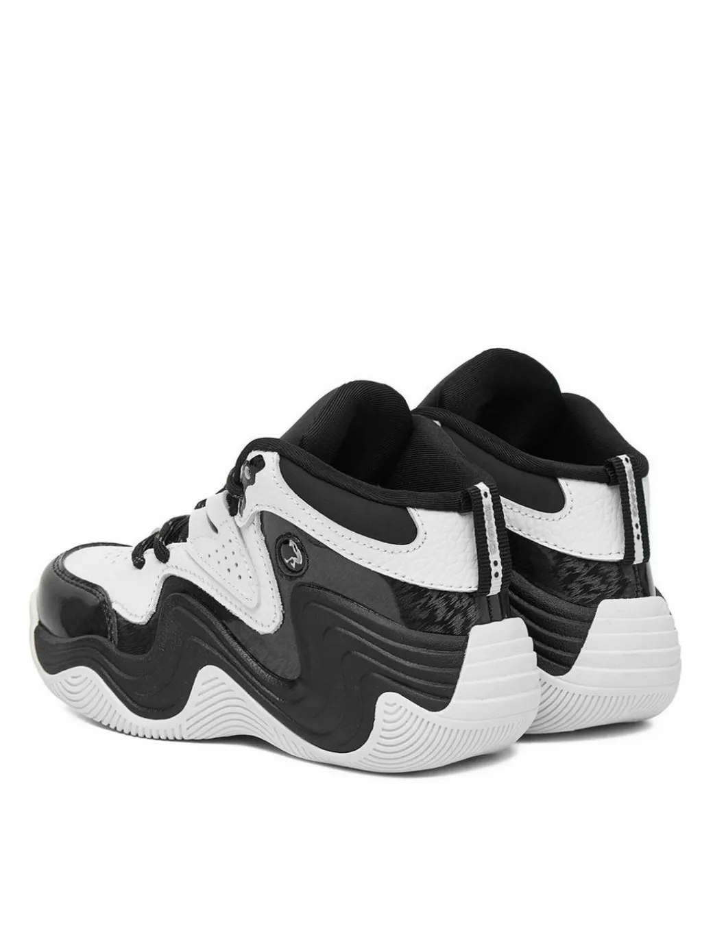Scarpe da basket EO-JUGERNAUT AQ95041Y-BW Nero