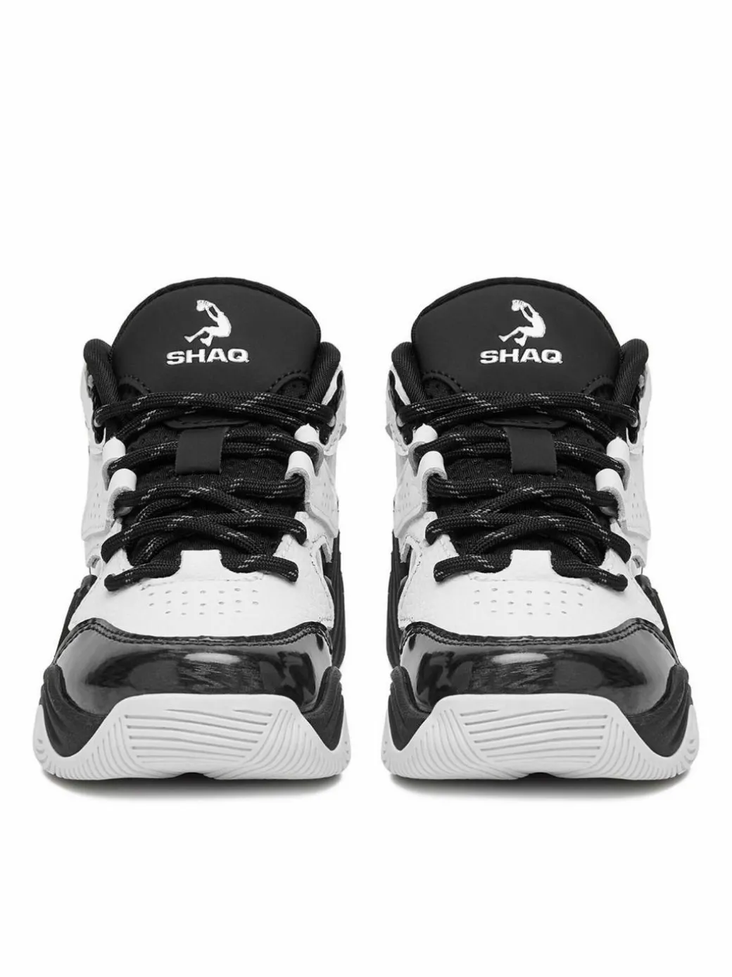 Scarpe da basket EO-JUGERNAUT AQ95041Y-BW Nero