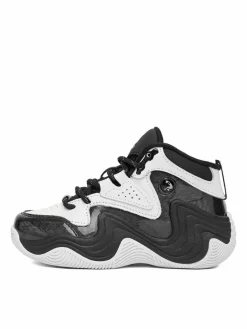 Scarpe da basket EO-JUGERNAUT AQ95041Y-BW Nero