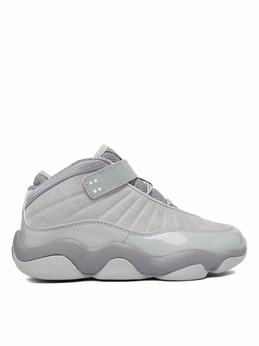 Scarpe da basket EO-NET AQ95088Y-SS Grigio