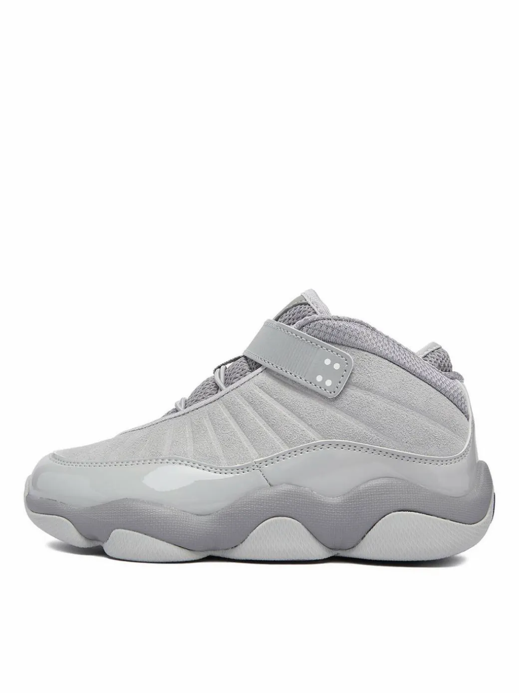 Scarpe da basket EO-NET AQ95088Y-SS Grigio