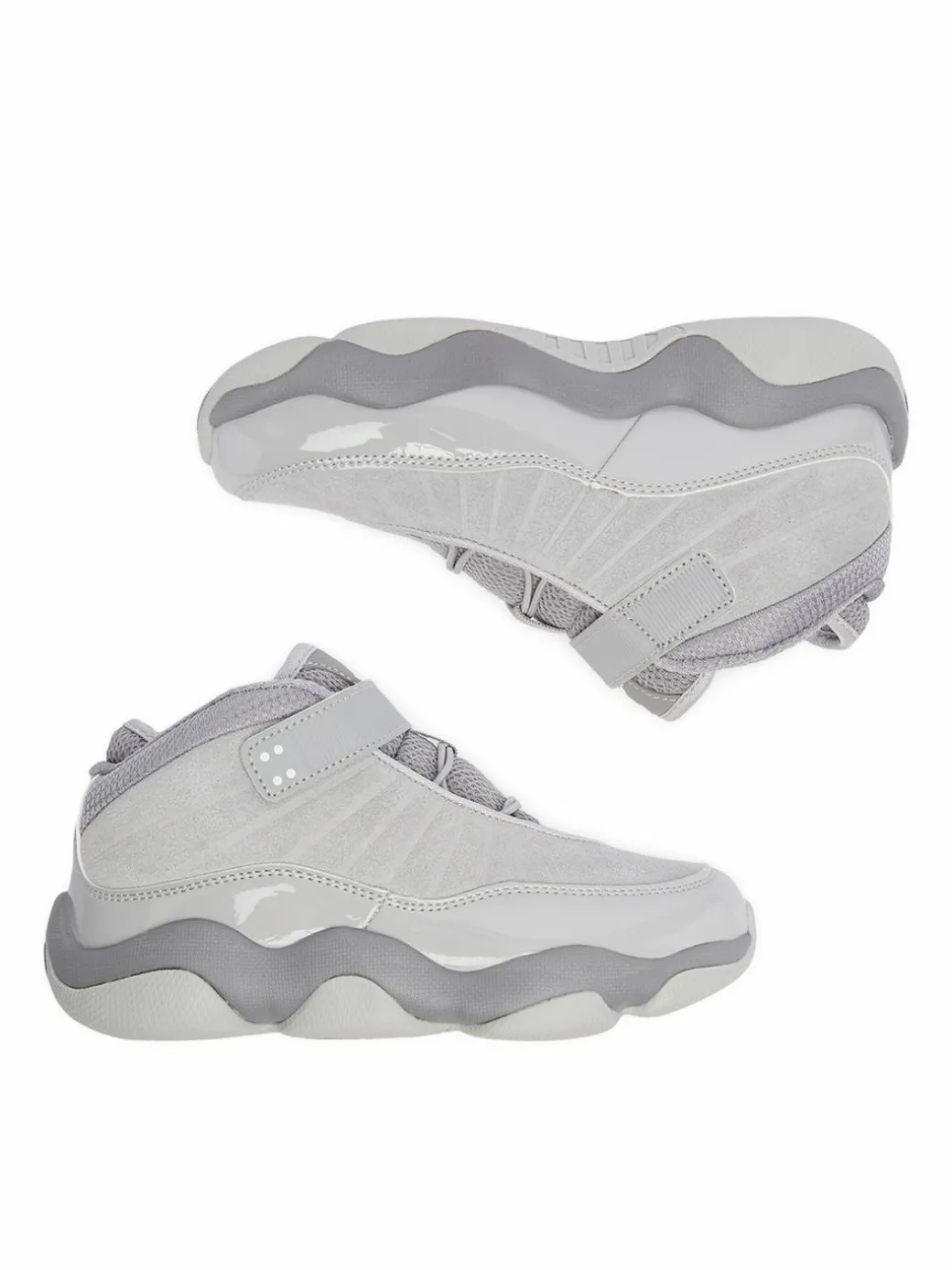Scarpe da basket EO-NET AQ95088Y-SS Grigio
